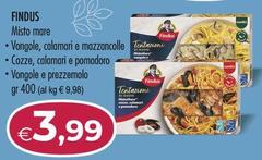 Findus - Misto Mare Vongole, Calamari E Mazzancolle