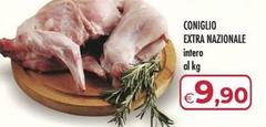 Coniglio Extra Nazionale Intero