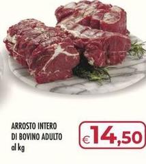 Arrosto Intero Di Bovino Adulto