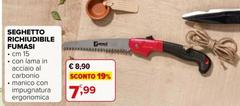 Fumasi - Seghetto Richiudibile