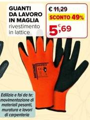 Guanti Da Lavoro In Maglia