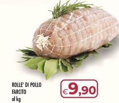 Rolle' Di Pollo Farcito