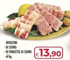 Involtini Di Suino