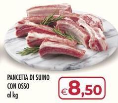 Pancetta Di Suino Con Osso