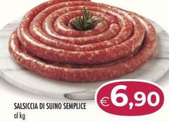 Salsiccia Di Suino Semplice