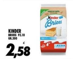 Ferrero - Kinder Brioss Pz.10