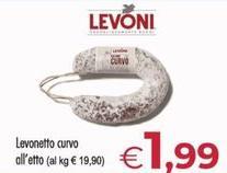 Levoni - Levonetto Curvo