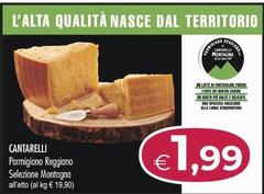 Cantarelli -  Parmigiano Reggiano Selezione Montagna