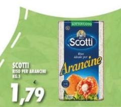 Scotti - Riso Per Arancini