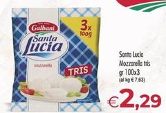 Galbani - Santa Lucia Mozzarella Tris