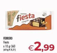 Ferrero - Fiesta