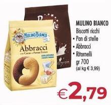 Mulino Bianco - Biscotti Ricchi Pan Di Stelle