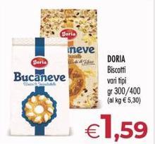 Doria - Biscotti