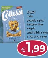 Colussi - Frollini Cioccolato In Pezzi