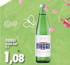 Fiuggi - Acqua Vap