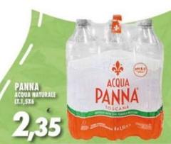 Acqua panna - Acqua Naturale