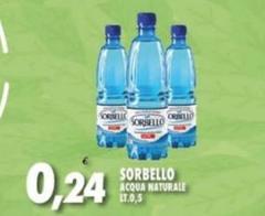 Sorbello - Acqua Naturale