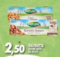 Valfrutta - Legumi Latta
