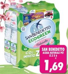 San Benedetto - Acqua Naturale Pet