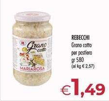 F.lli rebecchi - Grano Cotto Per Pastiera