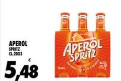 Aperol -  Spritz