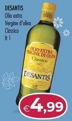 Desantis - Olio Extra Vergine D'oliva Classico