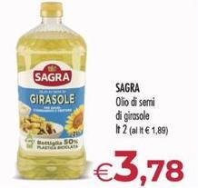 Sagra - Olio Di Semi Di Girasole