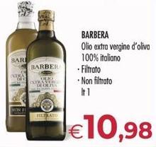 Barbera - Olio Extra Vergine D'Oliva 100% Italiano