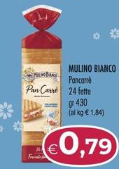 Mulino Bianco - Pancarrè