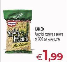 Cameo - Arachidi Tostate E Salate