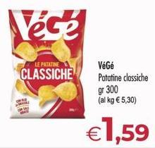 Végé - Patatine Classiche