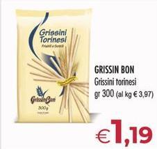 Grissin bon - Grissini Torinesi
