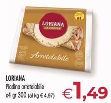 Loriana - Piadina Arrotolabile