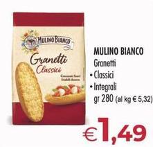 Mulino Bianco - Granetti Classici
