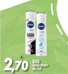 Nivea - Deo Spray