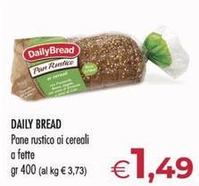 Daily Bread - Pane Rustico Ai Cereoli A Fette