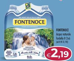 Fontenoce - Acqua Naturale Fardello