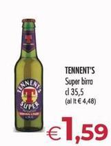 Tennent's - Super Birra