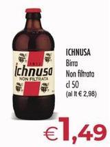 Ichnusa - Birra Non Filtrata