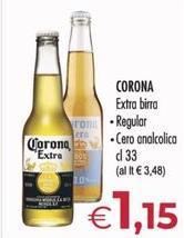Corona - Extra Birra Regular