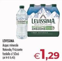 Levissima - Acqua Minerale Naturale