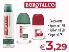 Borotalco - Deodorante