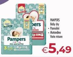 Pampers - Baby Dry Pannolini 