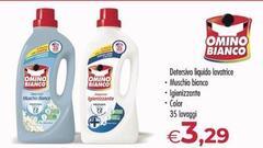 Omino Bianco - Detersivo Liquido Lavatrice Muschio Bianco