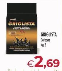 Griglista - Carbone