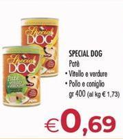 Monge - Special Dog Patè Vitello E Verdure