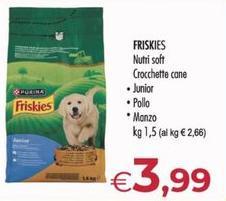 Friskies - Nutri Soft Crocchette Cane
