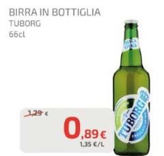 Tuborg - Birra In Bottiglia