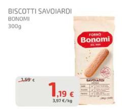 Forno Bonomi - Biscotti Savoiardi