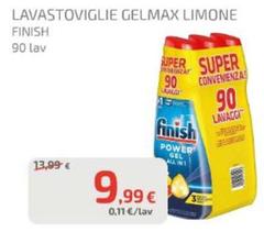 Finish - Lavastoviglie Gelmax Limone